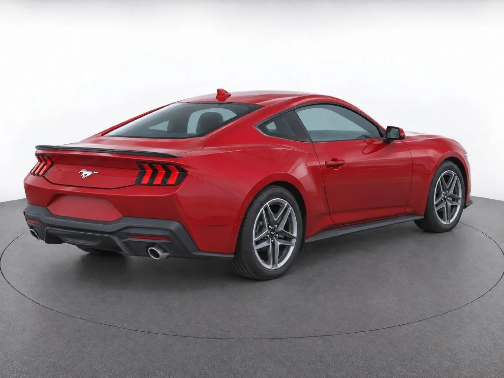 Used 2024 Red Ford EcoBoost Premium image 3