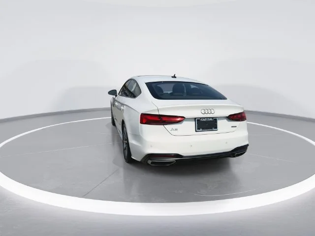 Used 2025 White Audi 45 S line Premium Plus image 7