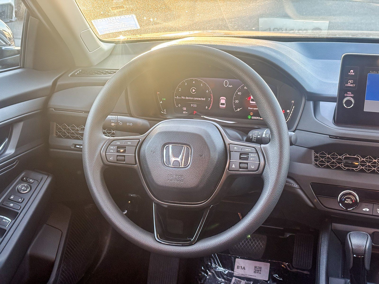 New 2026 Meteorite Gray Metallic Honda LX image 17