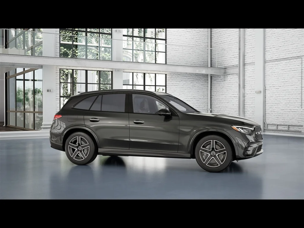 New 2026 Graphite Grey Metallic Mercedes-Benz GLC 300 4MATIC® image 9