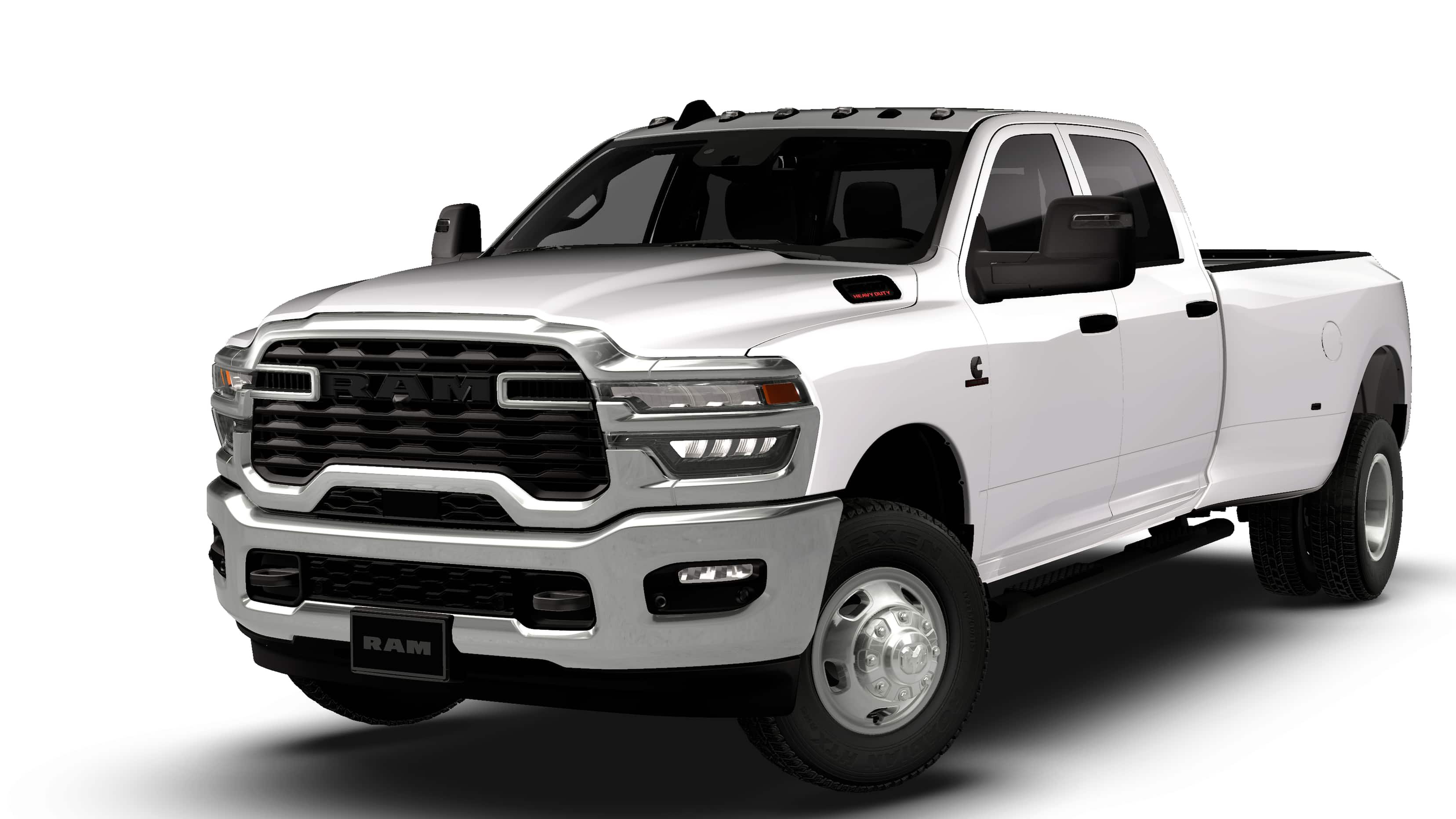 New 2026 Bright White Clear-Coat Exterior Paint RAM TRADESMAN image 13