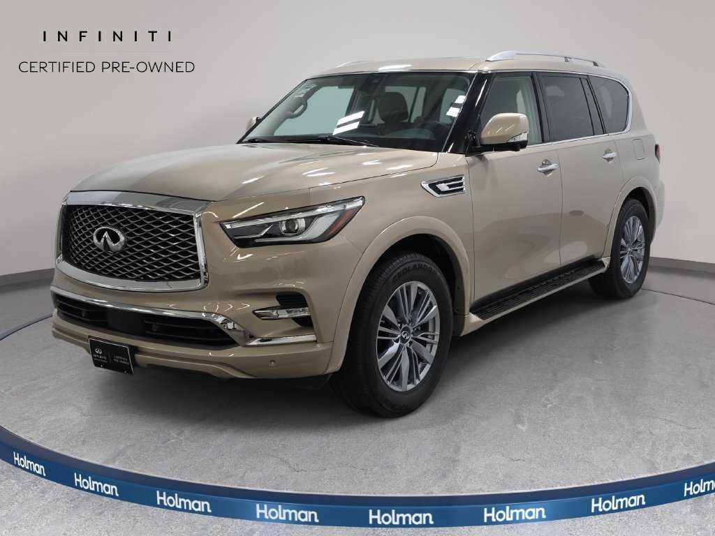 2022 INFINITI QX80