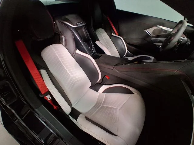 Certified Used 2023 Black Chevrolet Stingray image 12