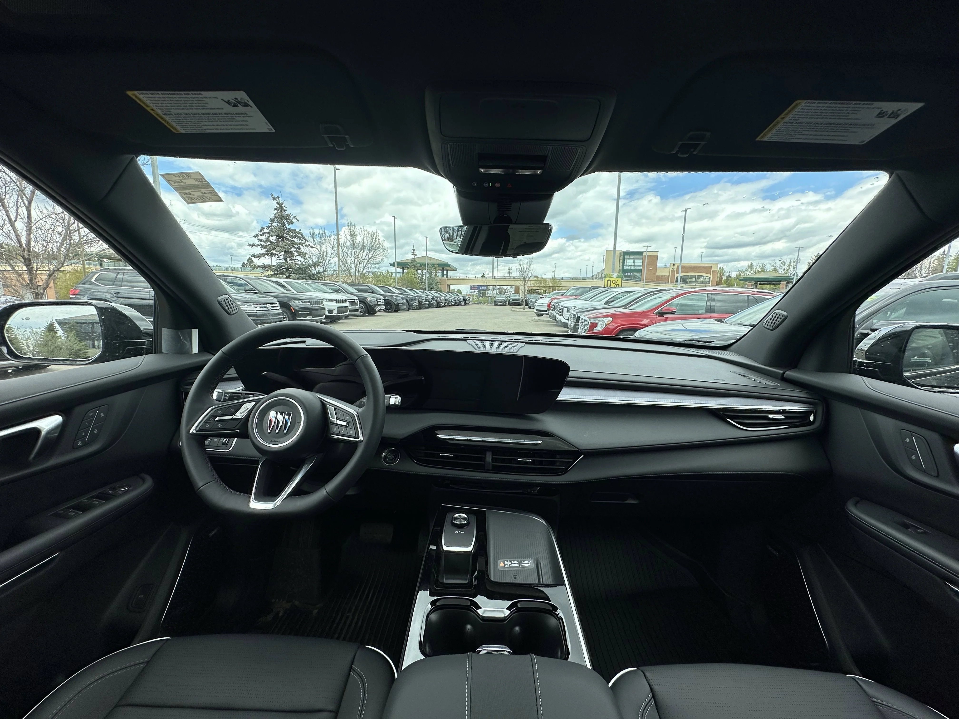 New 2026 Ebony Twilight Metallic Buick Sport Touring image 18