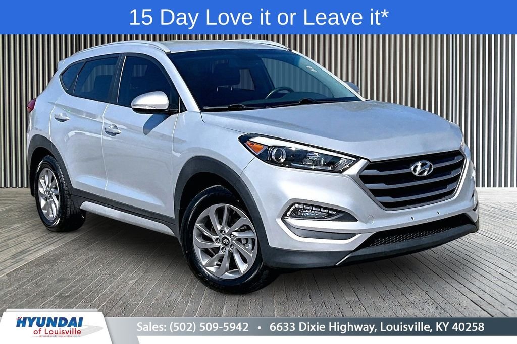 2018 Hyundai Tucson SEL