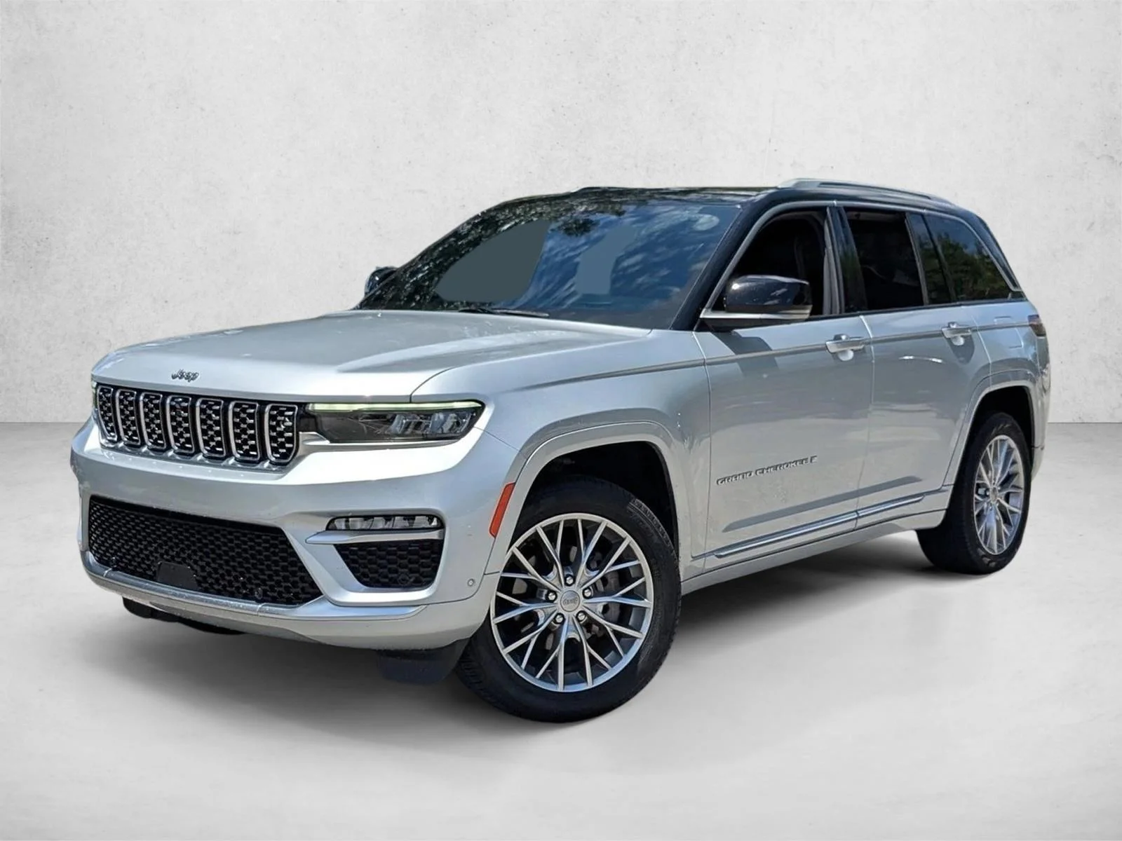 Pre-Owned 2022 Jeep Grand Cherokee Summit Sport Utility in West
