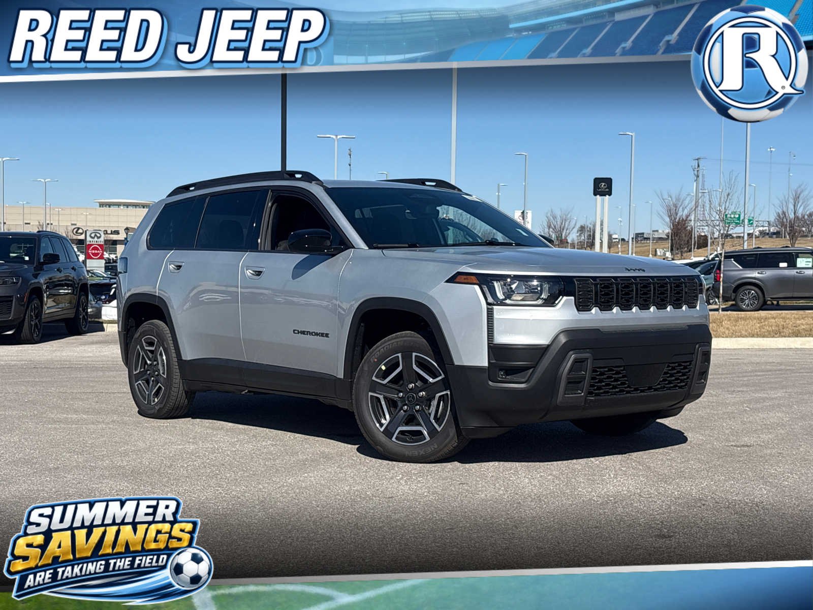 Gary Reed Auto New 2026 Jeep Cherokee Laredo Sport Utility in #CT0860 | Reed Automotive
