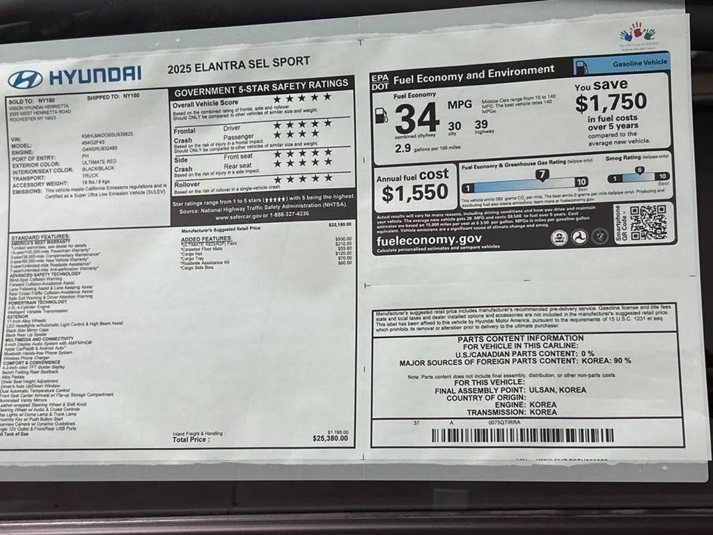 2025 Hyundai Elantra SEL - Photo 28