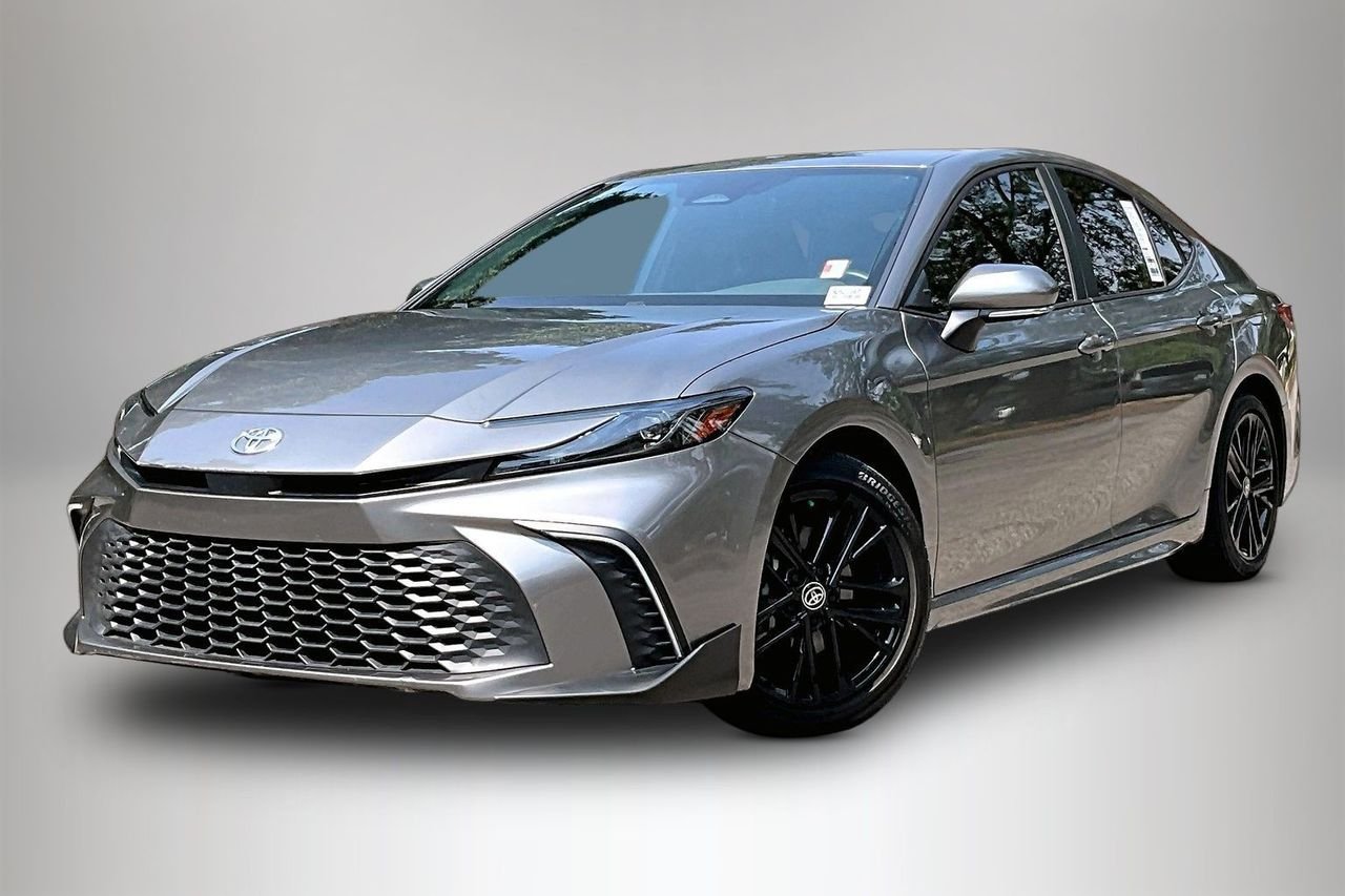 Used 2025 Gray Toyota SE image 1