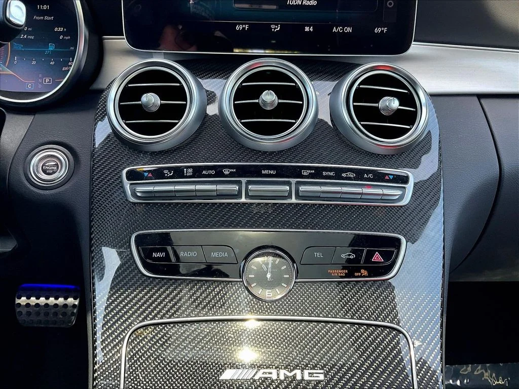 Used 2023 Black Mercedes-Benz C 63 S AMG® image 15