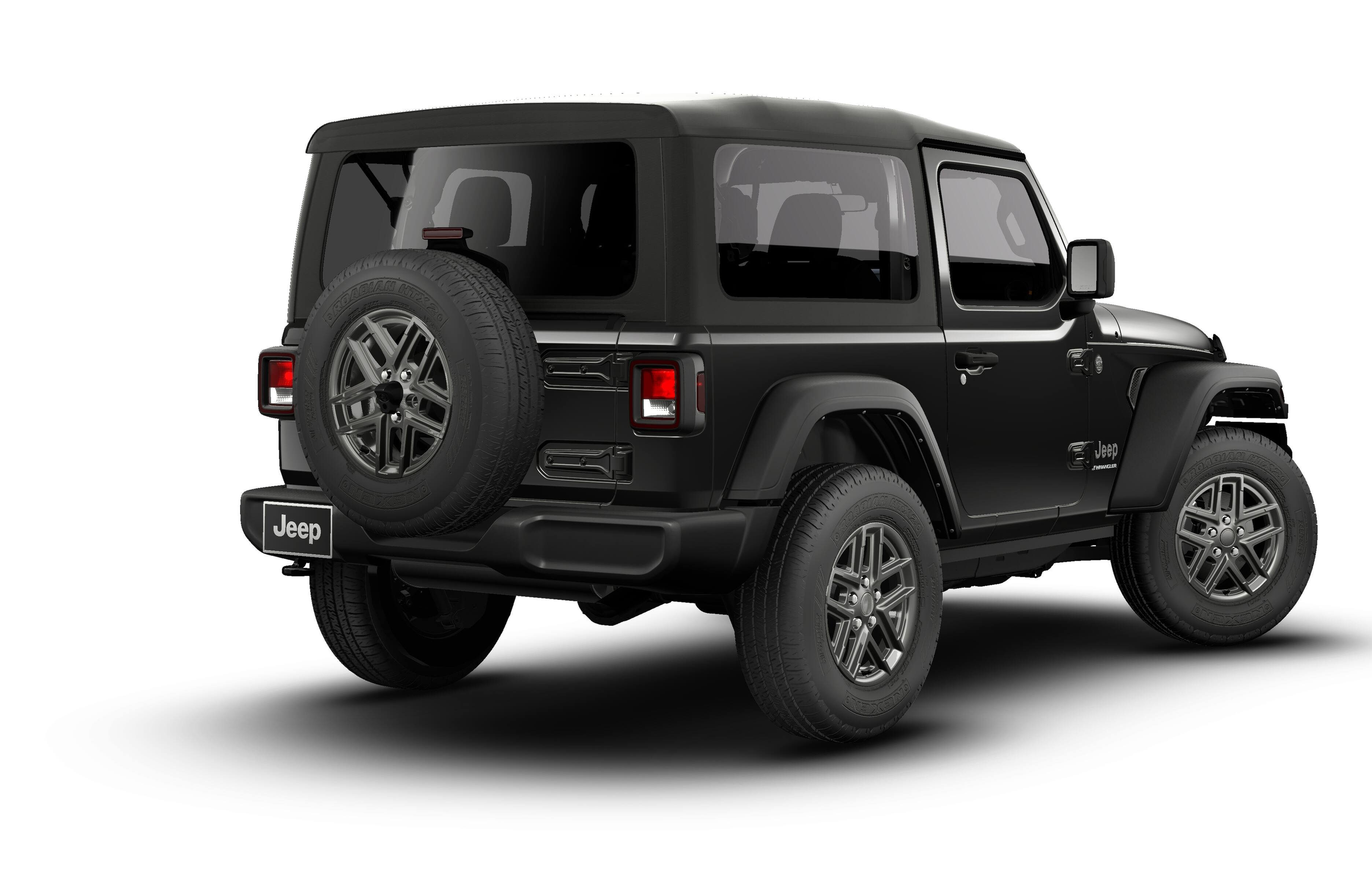 New 2026 Black Clearcoat Jeep Sport image 2