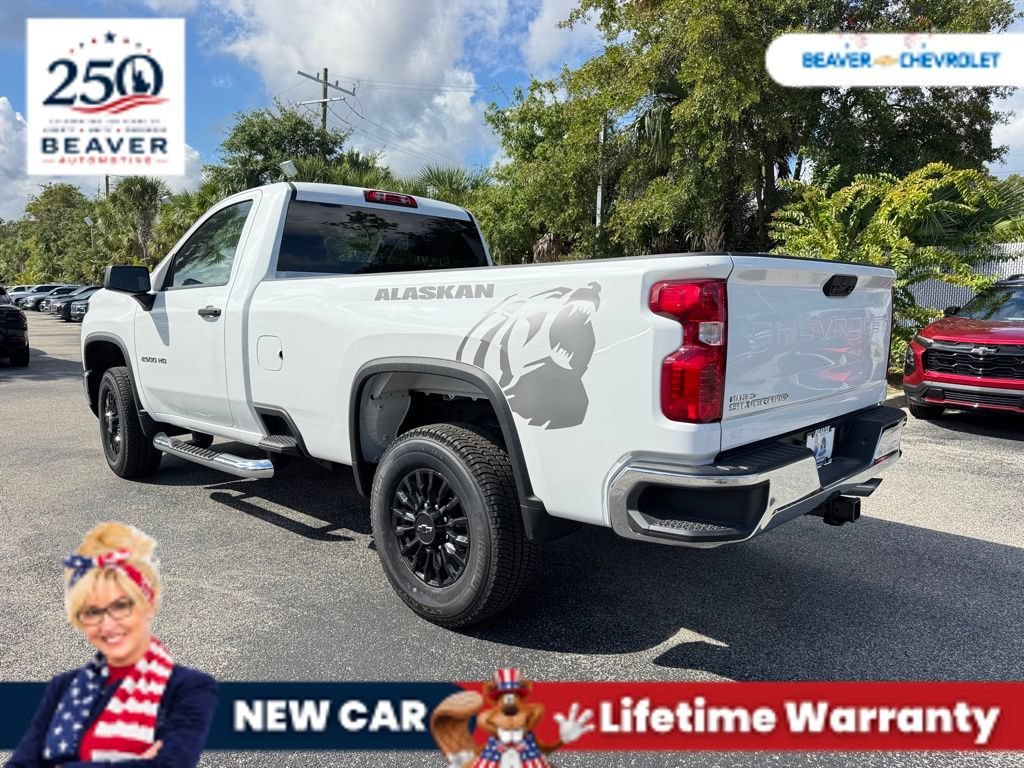 2025 Chevrolet Silverado 2500 HD Work Truck - Photo 6