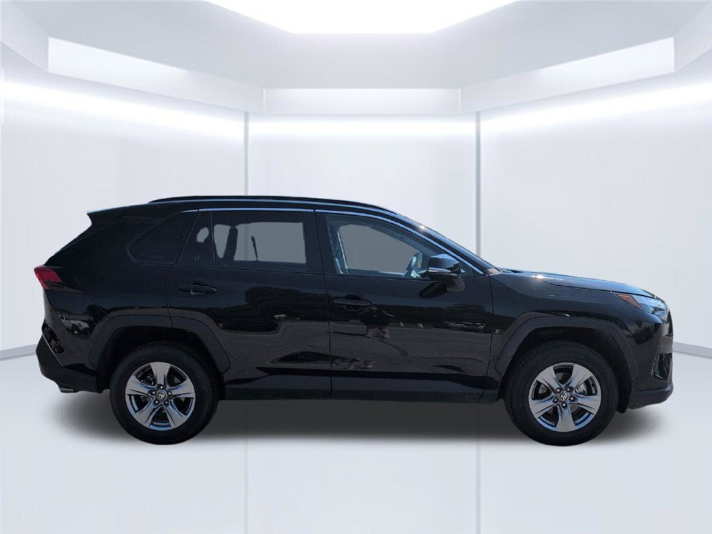 Used 2025 Black Toyota XLE image 7