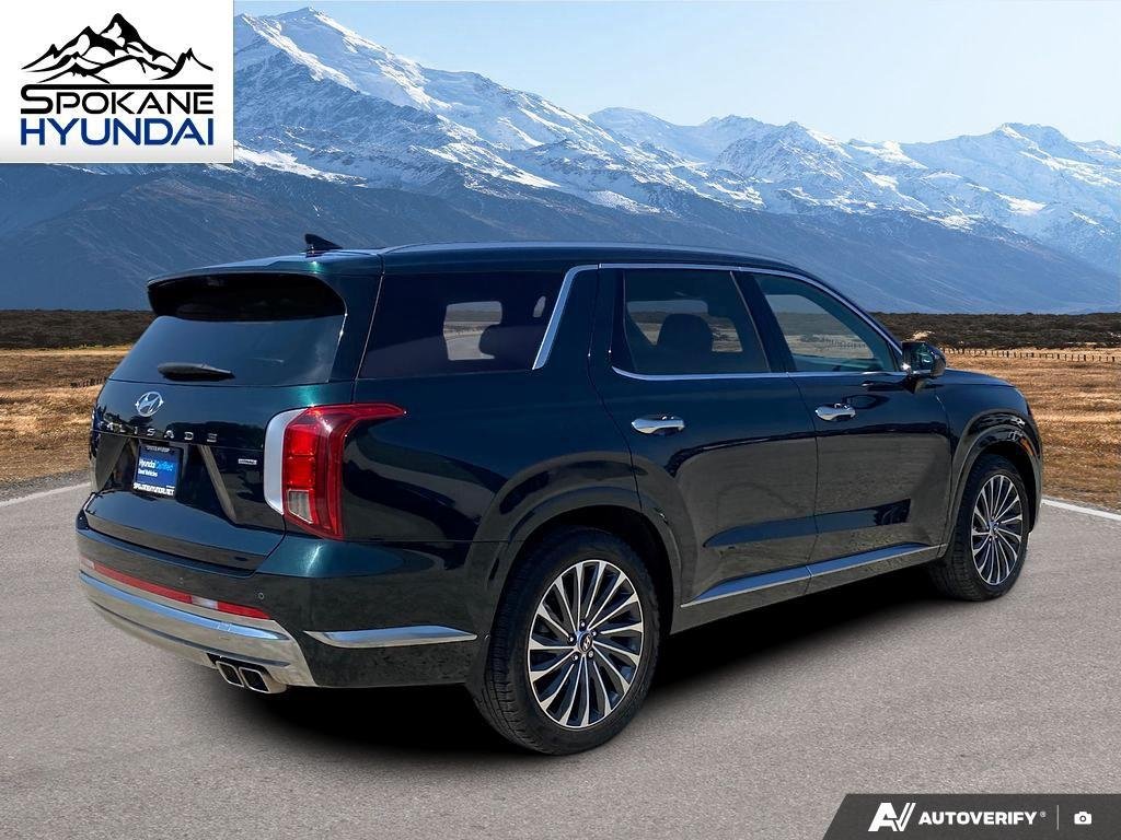 Certified Used 2023 Robust Emerald Hyundai Calligraphy image 5