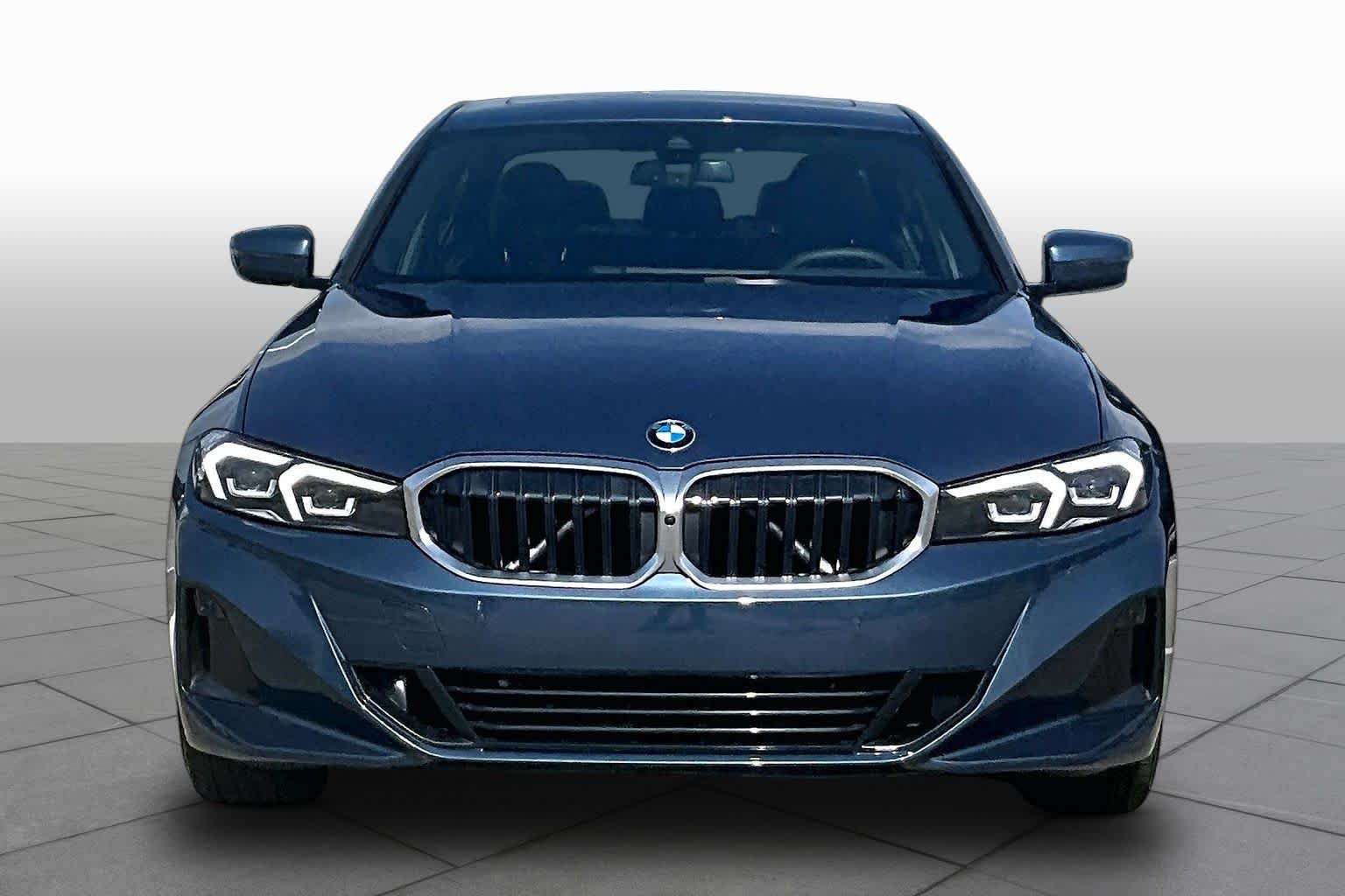 Used 2026 Arctic Race Blue Metallic BMW 330i NA image 3