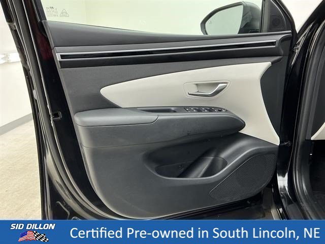 Used 2024 Black Pearl Hyundai SEL image 16