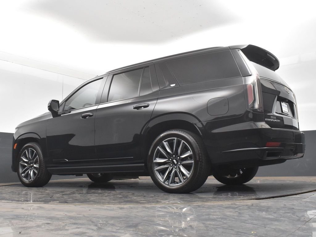 Used 2023 Black Cadillac Sport Platinum image 21