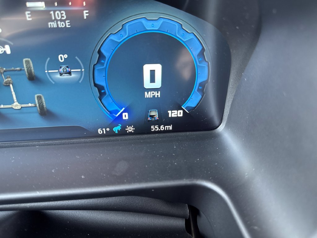 Used 2025 Desert Sand Ford Badlands image 20