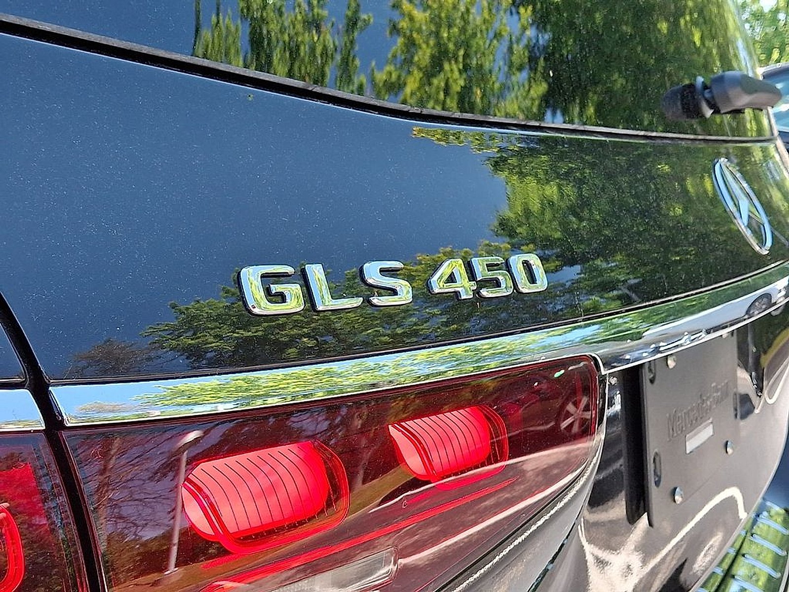 New 2026 Obsidian Black Metallic Mercedes-Benz GLS 450 image 23