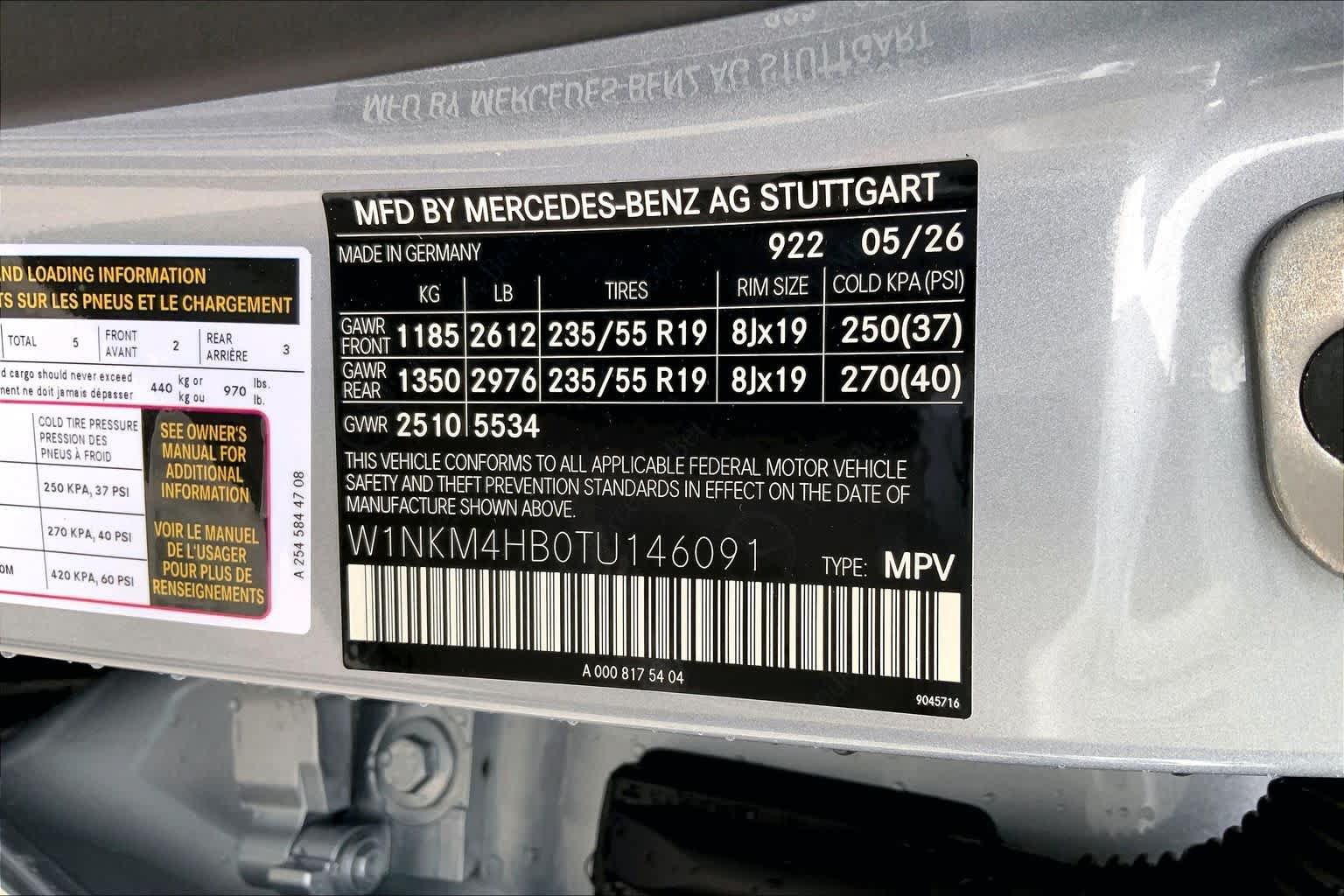 New 2026 Cirrus Silver Metallic Mercedes-Benz GLC 300 image 25
