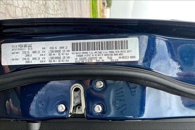 Used 2019 Blue Ram Laramie image 5
