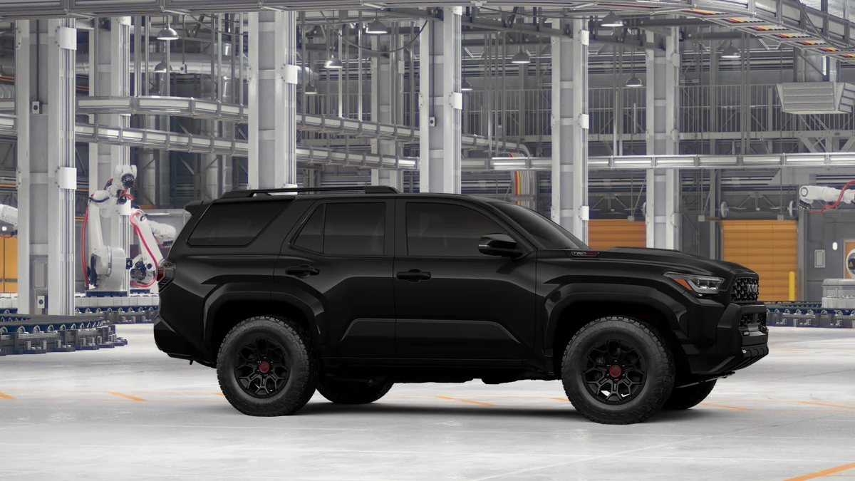 New 2026 Black Toyota TRD Pro image 13