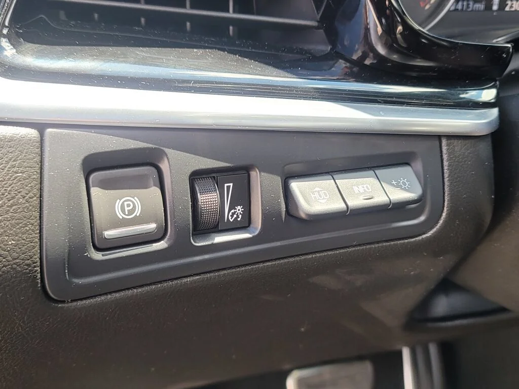 Used 2024 Black Metallic Cadillac Sport image 26