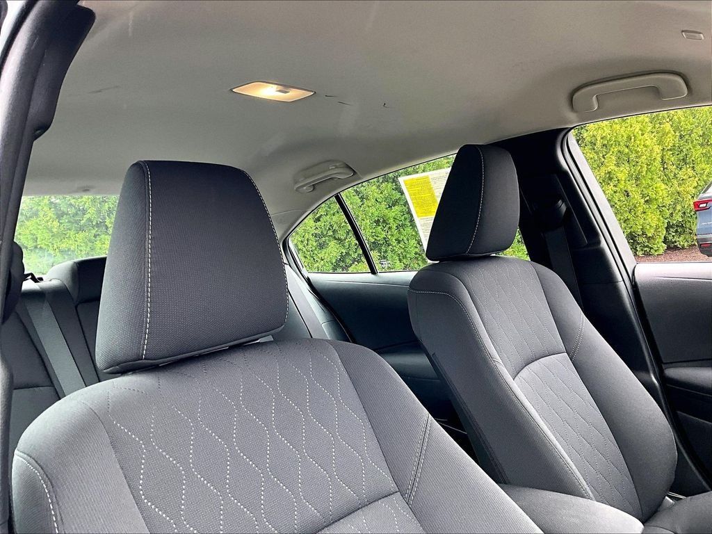Used 2024 Black Toyota LE image 22