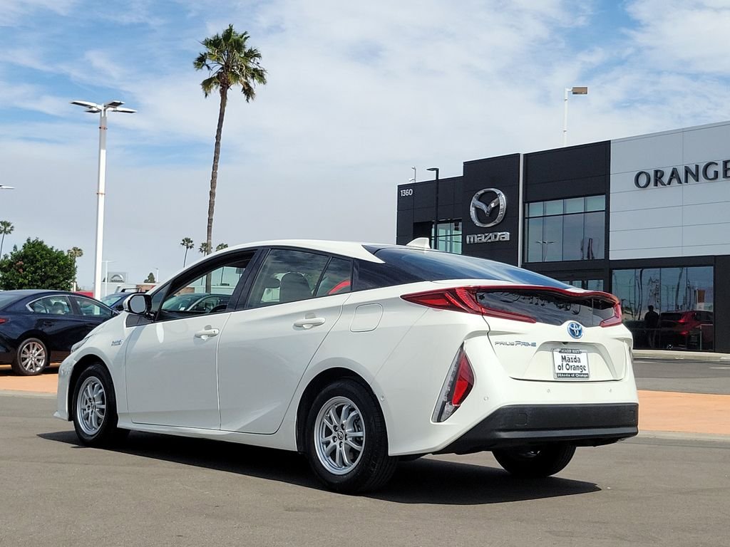 Used 2019 Toyota Prius Prime Advanced with VIN JTDKARFP6K3113502 for sale in Orange, CA