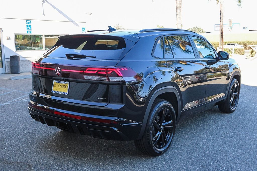 New 2026 Black Volkswagen SEL R-Line Black image 8