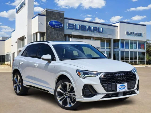 2022 Audi Q3 45 TFSI S Line Premium Plus quattro's photo