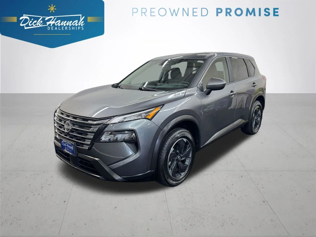 2025 Nissan Rogue SV AWD's photo