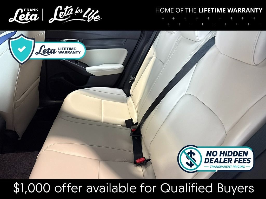 New 2026 Double Apex Blue Pearl Acura w/A-Spec Package image 30