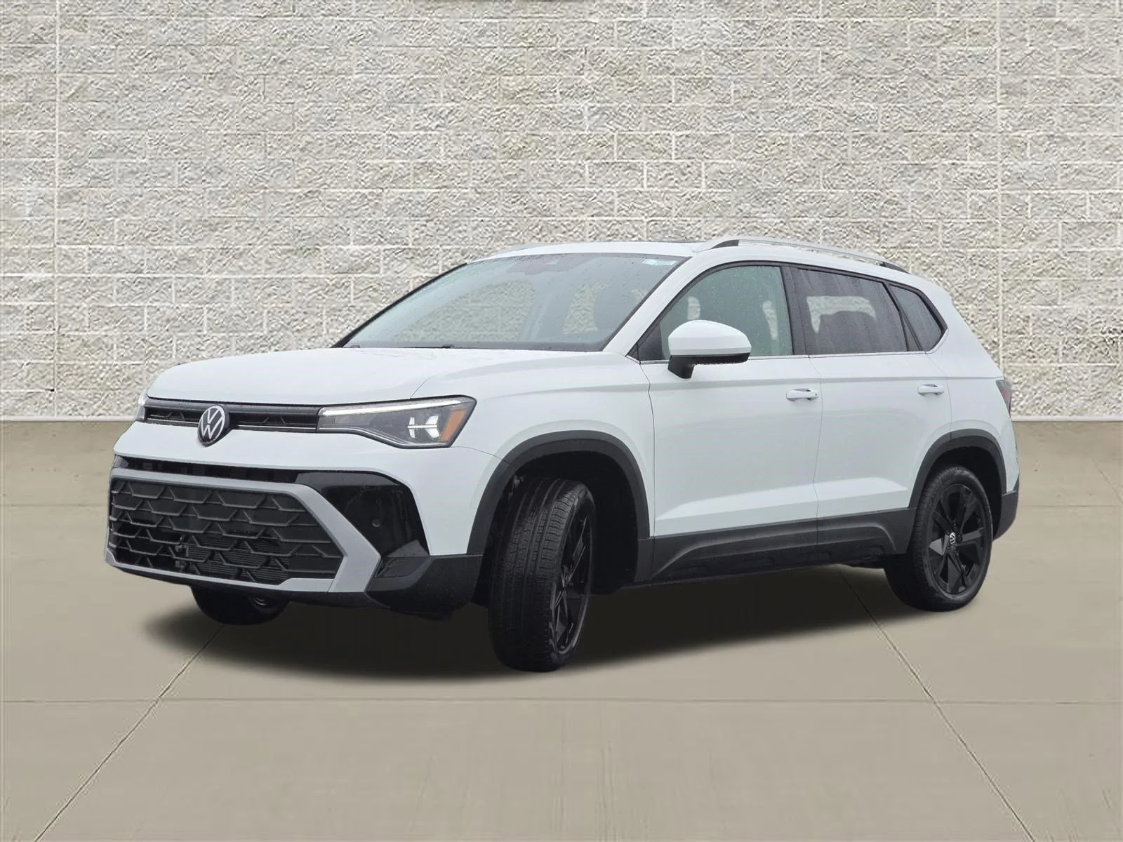 New 2026 Pure White Volkswagen SE image 3