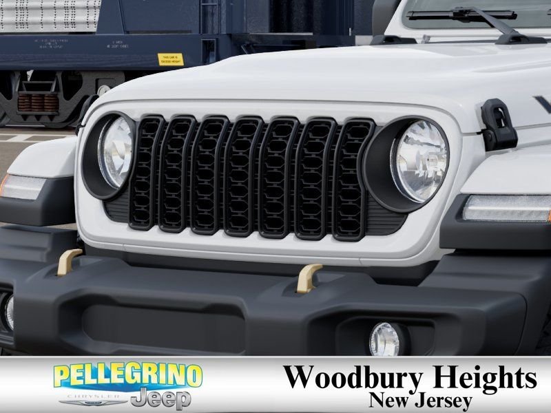 New 2026 Bright White Clear-Coat Exterior Paint Jeep 85th Anniversary Edition image 11