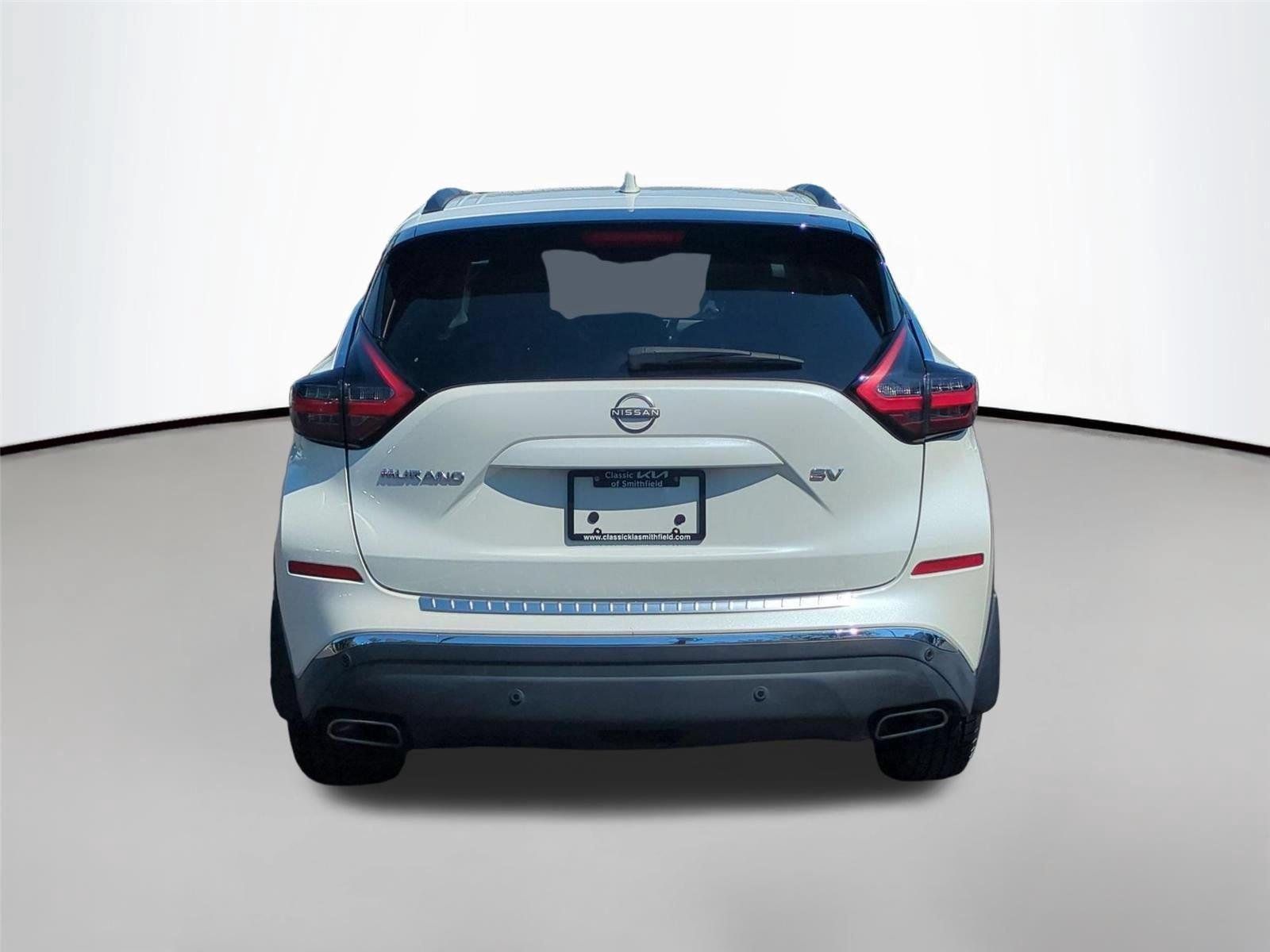Used 2024 WHITE NISSAN SV image 4