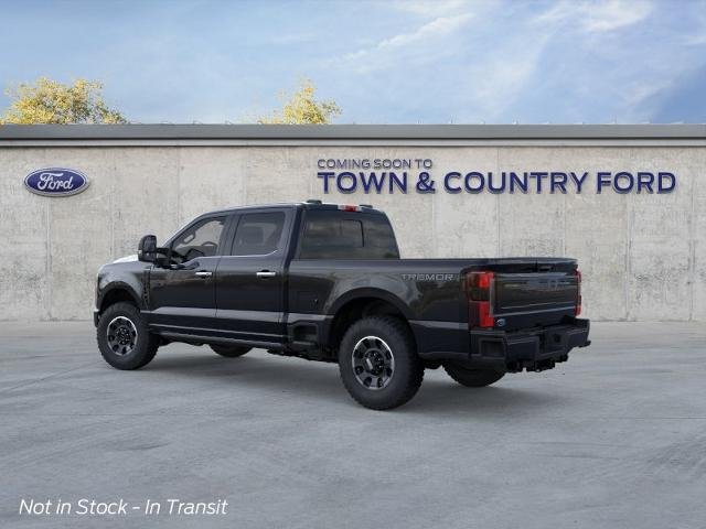 New 2026 Agate Black Metallic Ford Platinum image 16