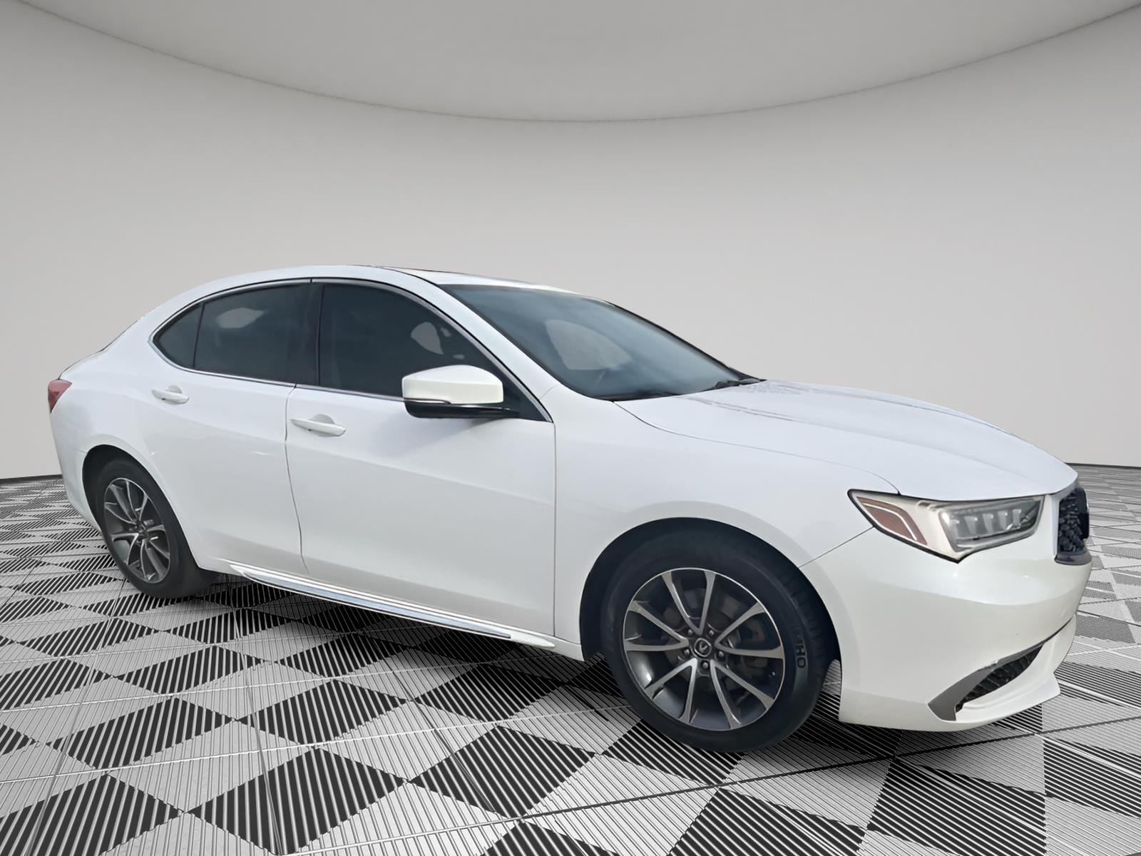 Used 2018 Acura TLX Technology Package with VIN 19UUB3F54JA003996 for sale in Kansas City