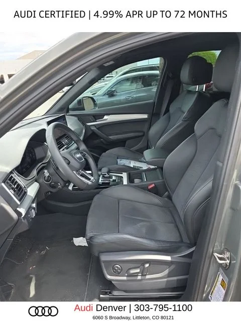 Used 2023 Gray Audi 55 Prestige image 7