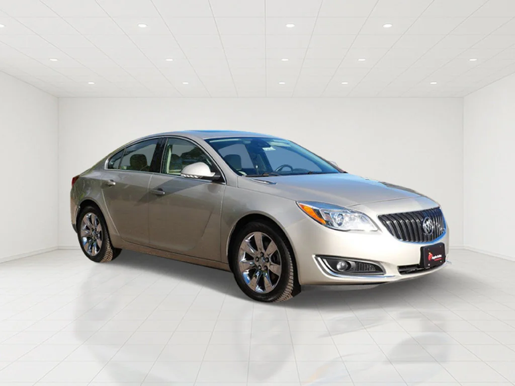 Used 2016 Silver Buick Premium II image 1