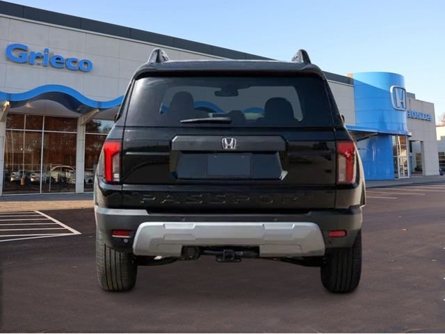 New 2026 Crystal Black Pearl Honda RTL Towing image 4