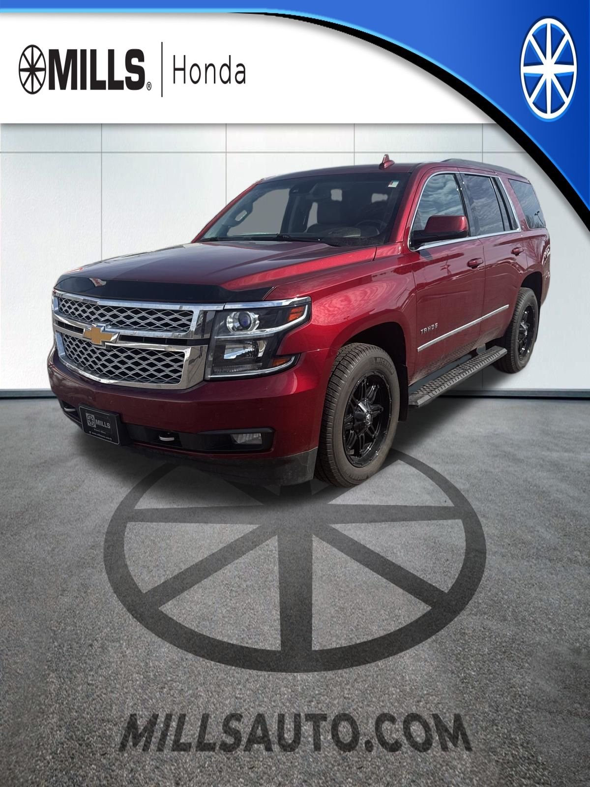 2017 Chevrolet Tahoe LT