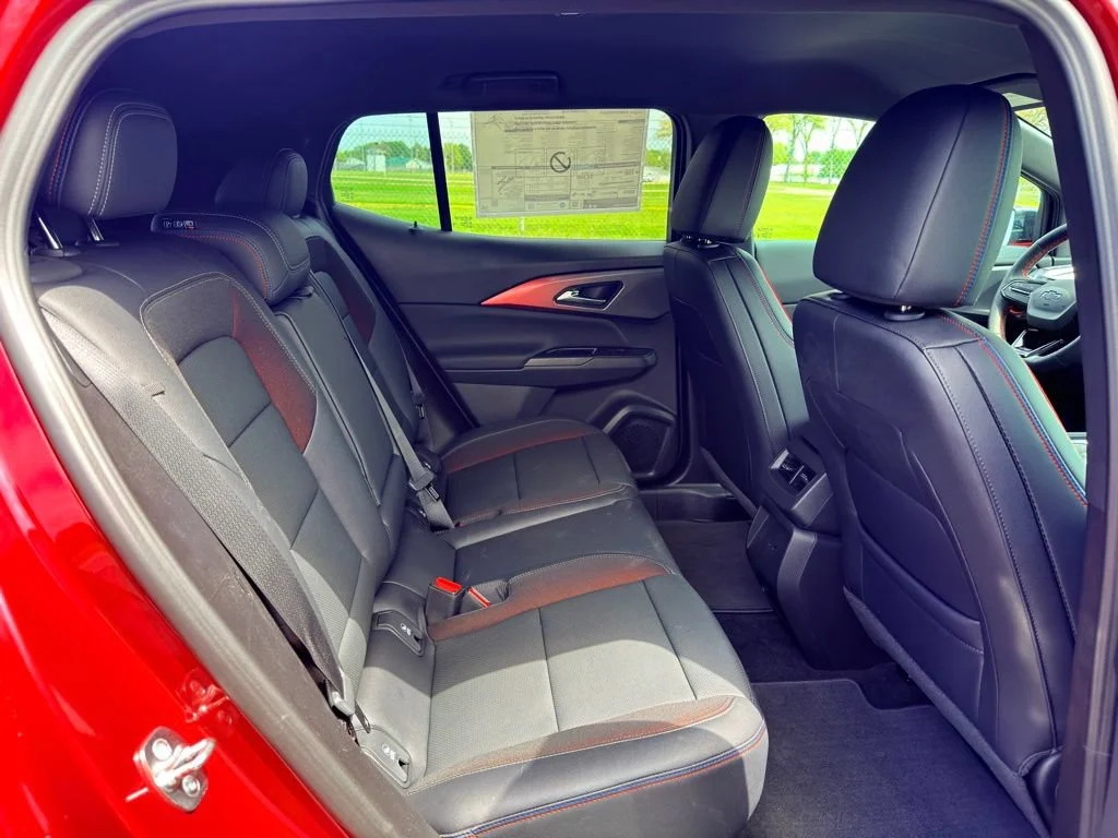 New 2026 Radiant Red Tintcoat Chevrolet RS image 28