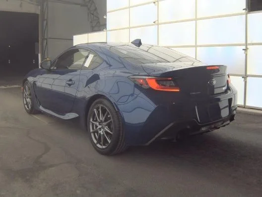 Certified Used 2023 Blue Subaru Premium image 8