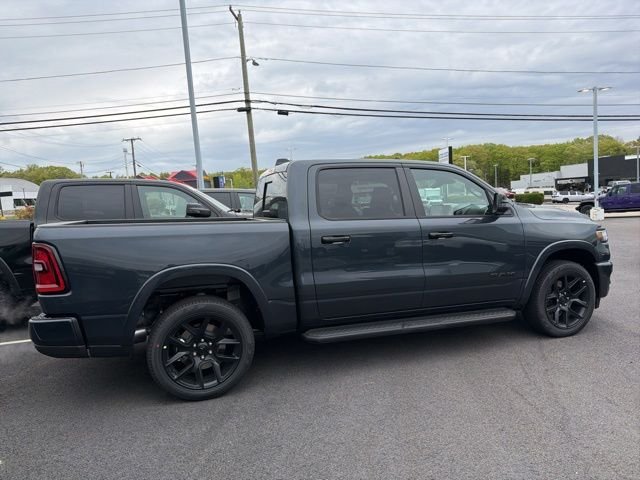 New 2026 Forged Blue Metallic Exterior Paint RAM Laramie image 3
