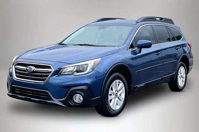 Used 2019 Subaru Outback Premium with VIN 4S4BSAFC0K3340417 for sale in Florence, AL