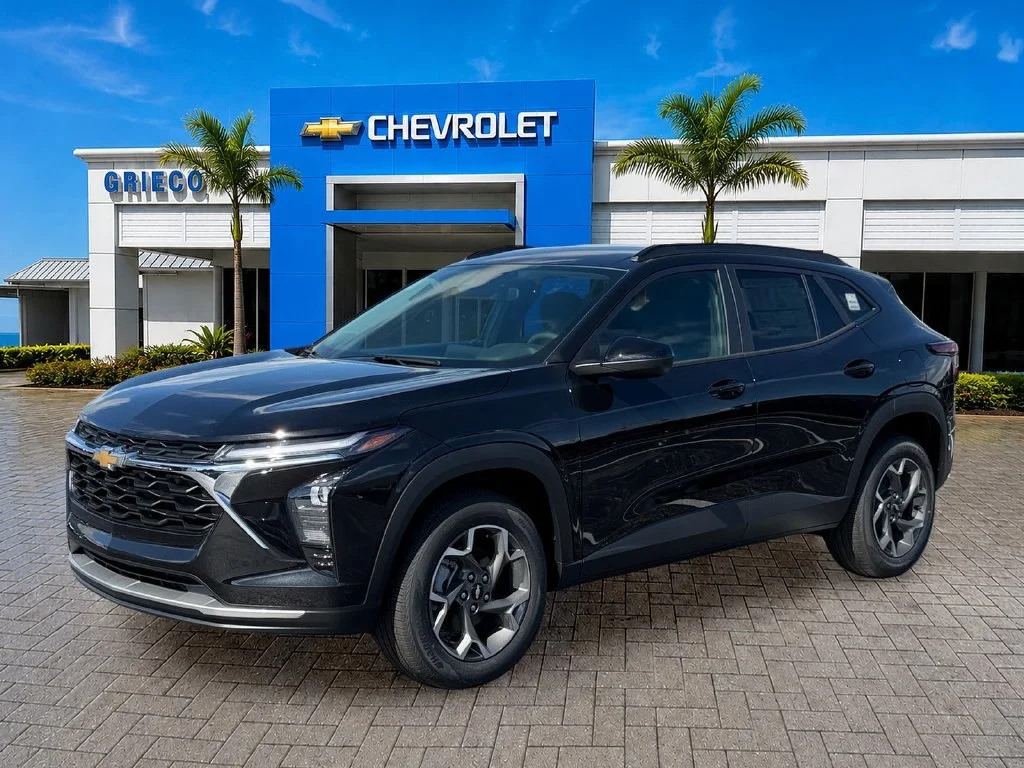 New 2026 Mosaic Black Metallic Chevrolet LT image 3