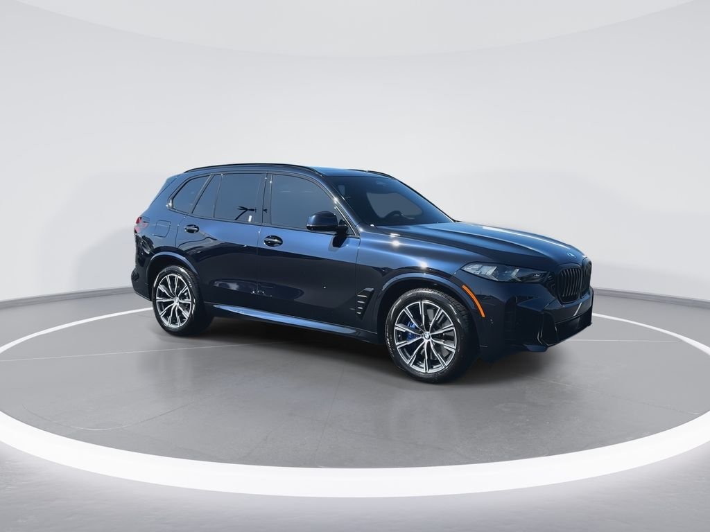 Used 2025 Black BMW xDrive50e image 2