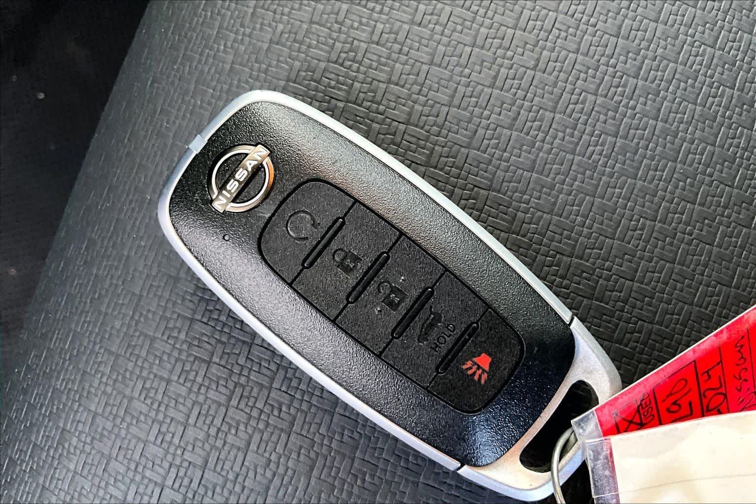 Certified Used 2024 Super Black Nissan SV image 15