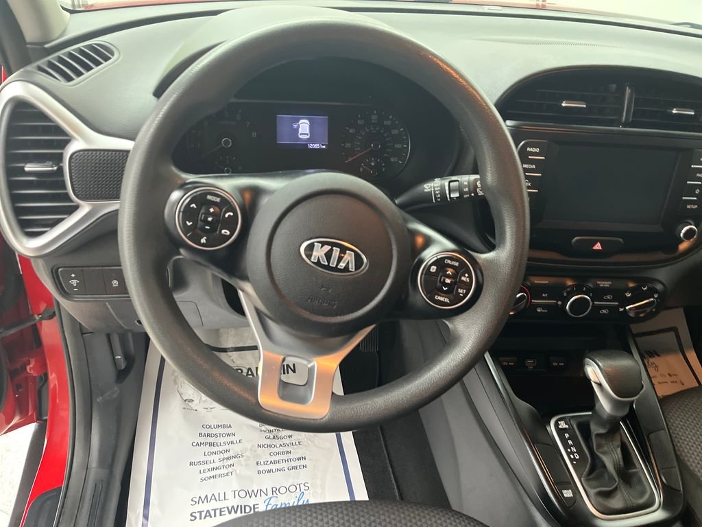 Used 2021 Red Kia LX image 15